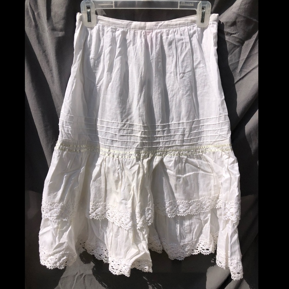 Romantic Renaissance-Inspired Girl’s-sized Skirt